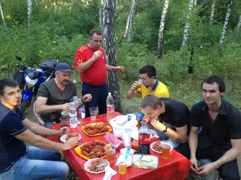 Пикник команды