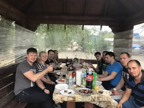 Майские выходные с командой