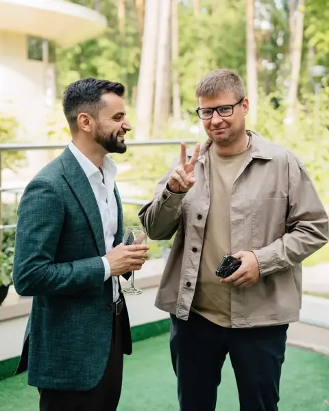 Business Camp — нетворкинг